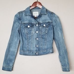 Denim jacket blue jean